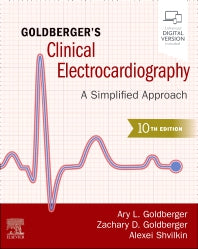 Goldberger's Clinical Electrocardiography; A Simplified Approach (Paperback / softback) 9780323824750