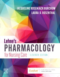 Lehne's Pharmacology for Nursing Care (Paperback / softback) 9780323825221