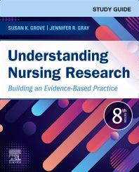 Study Guide for Understanding Nursing Research; Building an Evidence-Based Practice (Paperback / softback) 9780323826242