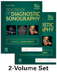 Textbook of Diagnostic Sonography; 2-Volume Set (Hardback) 9780323826464