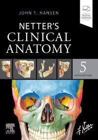 Netter's Clinical Anatomy (Paperback / softback) 9780323826624