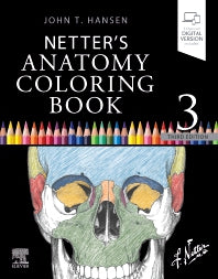 Netter's Anatomy Coloring Book (Paperback / softback) 9780323826730