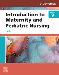 Study Guide for Introduction to Maternity and Pediatric Nursing (Paperback / softback) 9780323826815