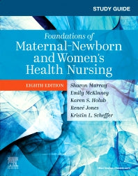 Study Guide for Foundations of Maternal-Newborn and Women's Health Nursing (Paperback / softback) 9780323827393