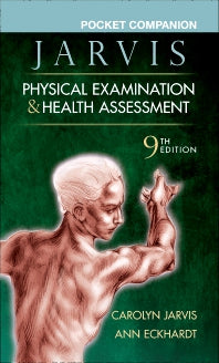 Pocket Companion for Physical Examination & Health Assessment (Paperback / softback) 9780323827843