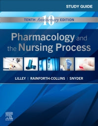 Study Guide for Pharmacology and the Nursing Process (Paperback / softback) 9780323828024