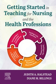 Getting Started in Teaching for Nursing and the Health Professions (Paperback) 9780323828987