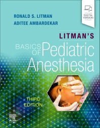 Litman's Basics of Pediatric Anesthesia (Paperback / softback) 9780323829021