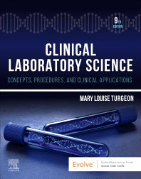 Clinical Laboratory Science; Concepts, Procedures, and Clinical Applications (Paperback / softback) 9780323829342