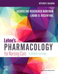 Study Guide for Lehne's Pharmacology for Nursing Care (Paperback / softback) 9780323829915