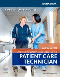 Workbook for Fundamental Concepts and Skills for the Patient Care Technician (Paperback / softback) 9780323831284