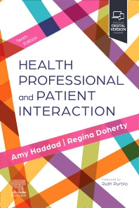 Health Professional and Patient Interaction (Paperback / softback) 9780323831567