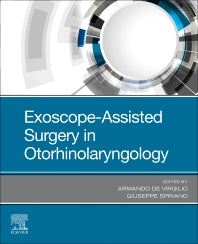 Exoscope-Assisted Surgery in Otorhinolaryngology (Paperback / softback) 9780323831680