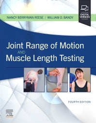 Joint Range of Motion and Muscle Length Testing (Paperback / softback) 9780323831871