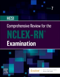 HESI Comprehensive Review for the NCLEX-RN® Examination (Paperback / softback) 9780323831932