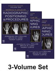 Merrill's Atlas of Radiographic Positioning and Procedures - 3-Volume Set (Hardback) 9780323832793