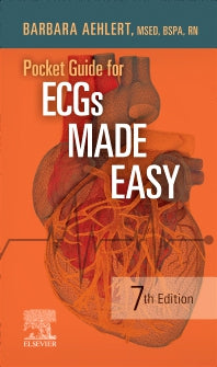 Pocket Guide for ECGs Made Easy (Paperback / softback) 9780323832878