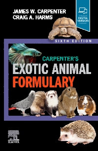 Carpenter's Exotic Animal Formulary (Paperback / softback) 9780323833929