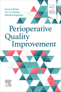 Perioperative Quality Improvement (Paperback / softback) 9780323833998