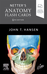 Netter's Anatomy Flash Cards (Cards) 9780323834179