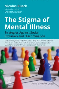 The Stigma of Mental Illness; Strategies against social exclusion and discrimination (Hardback) 9780323834292