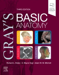 Gray's Basic Anatomy (Paperback / softback) 9780323834421