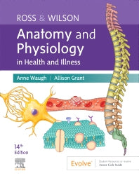 Ross & Wilson Anatomy and Physiology in Health and Illness (Paperback / softback) 9780323834605