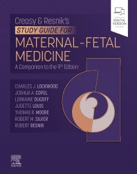 Creasy-Resnik's Study Guide for Maternal Fetal Medicine (Paperback / softback) 9780323834971