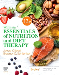 Williams' Essentials of Nutrition and Diet Therapy (Paperback / softback) 9780323847124