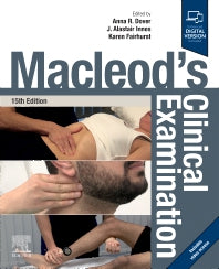 Macleod's Clinical Examination (Paperback / softback) 9780323847704