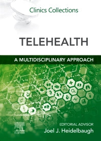 Telehealth : A Multidisciplinary Approach; Clinics Collections (Paperback / softback) 9780323848640