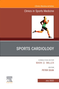 Sports Cardiology, An Issue of Clinics in Sports Medicine (Hardback) 9780323848886