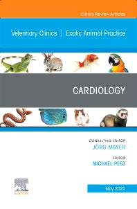 Cardiology, An Issue of Veterinary Clinics of North America: Exotic Animal Practice (Hardback) 9780323848909