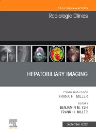 Hepatobiliary Imaging, An Issue of Radiologic Clinics of North America (Hardback) 9780323849241