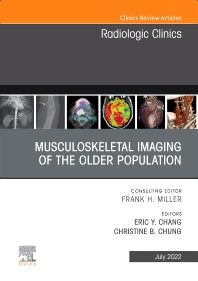 Musculoskeletal Imaging of the Older Population, An Issue of Radiologic Clinics of North America (Hardback) 9780323849449