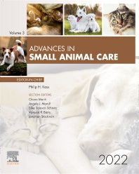Advances in Small Animal Care 2022 (Hardback) 9780323849777