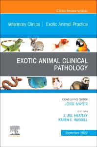 Exotic Animal Clinical Pathology, An Issue of Veterinary Clinics of North America: Exotic Animal Practice (Hardback) 9780323849852