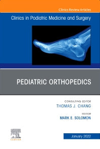 Pediatric Orthopedics, An Issue of Clinics in Podiatric Medicine and Surgery (Hardback) 9780323850193