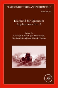 Diamond for Quantum Applications Part 2 (Hardback) 9780323850247