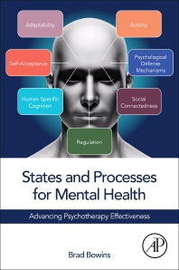 States and Processes for Mental Health; Advancing Psychotherapy Effectiveness (Paperback / softback) 9780323850490