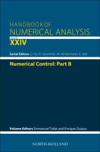 Numerical Control: Part B (Hardback) 9780323850605