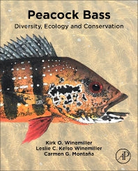 Peacock Bass; Diversity, Ecology and Conservation (Hardback) 9780323851572