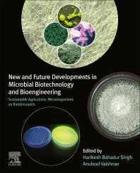 New and Future Developments in Microbial Biotechnology and Bioengineering; Sustainable Agriculture: Microorganisms as Biostimulants (Paperback / softback) 9780323851633