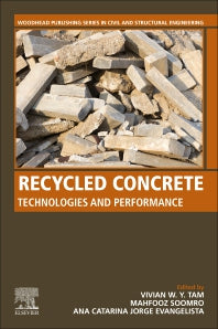 Recycled Concrete; Technologies and Performance (Paperback / softback) 9780323852104