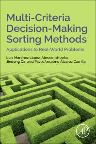 Multi-Criteria Decision-Making Sorting Methods (Paperback / softback) 9780323852319