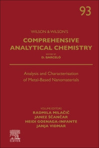 Analysis and Characterisation of Metal-Based Nanomaterials (Hardback) 9780323853057