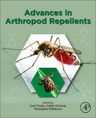 Advances in Arthropod Repellents (Paperback / softback) 9780323854115