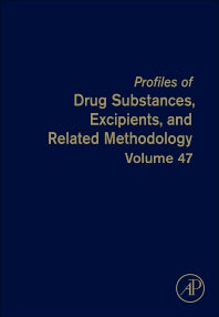 Profiles of Drug Substances, Excipients, and Related Methodology (Hardback) 9780323854825