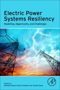 Electric Power Systems Resiliency; Modelling, Opportunity and Challenges (Paperback / softback) 9780323855365