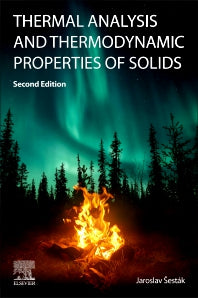 Thermal Analysis and Thermodynamic Properties of Solids (Paperback / softback) 9780323855372